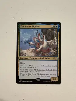The Goose Mother (Wilds of Eldraine) - Near Mint (NM) - Magic the Gathering -MTG - Image 1