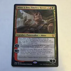 Minsc & Boo, Timeless Heroes LP Commander Legends: Battle for Baldur's Gate MTG - Image 1