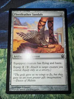 Fleetfeather Sandals Theros Regular - Image 1