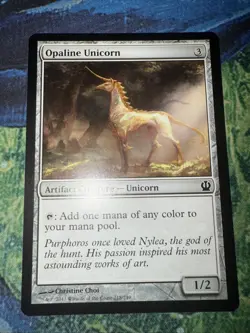 Opaline Unicorn Theros Regular - Image 1