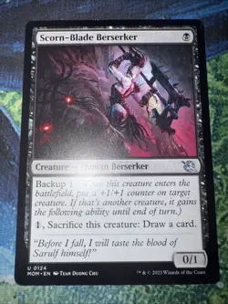 Scorn-Blade Berserker March of the Machine Regular - Image 1