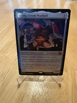Magic the Gathering: Krang, Utrom Warlord Teenage Mutant Ninja Turtles Foil - Image 1