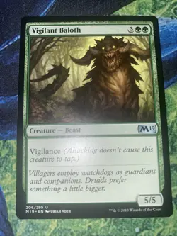 Vigilant Baloth Core Set 2019 Regular - Image 1