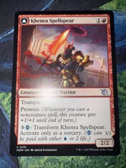 Khenra Spellspear March of the Machine Regular - Image 1