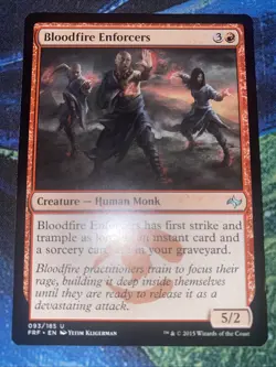 Bloodfire Enforcers Fate Reforged Regular - Image 1