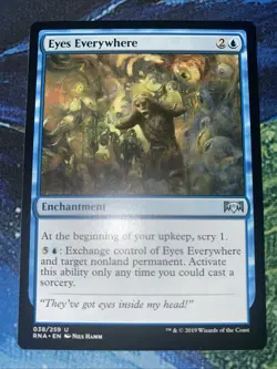 Eyes Everywhere Ravnica Allegiance Regular - Image 1