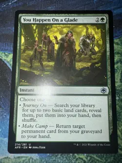 You Happen On a Glade Adventures in the Forgotten Realms Regular - Image 1