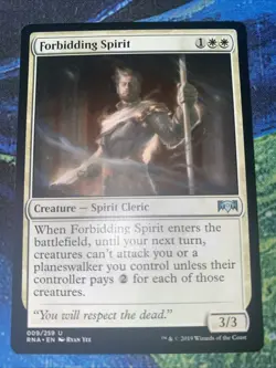 Forbidding Spirit Ravnica Allegiance Regular - Image 1