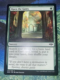 Open the Gates Ravnica Allegiance Regular - Image 1
