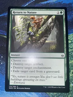 Return to Nature War of the Spark Regular - Image 1