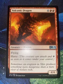 Volcanic Dragon Core Set 2019 Regular - Image 1