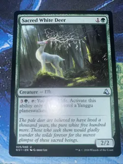 Sacred White Deer Global Series Jiang Yanggu & Mu Yanling Regular - Image 1