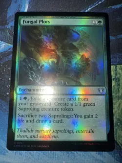 Fungal Plots Commander Masters Foil - Image 1