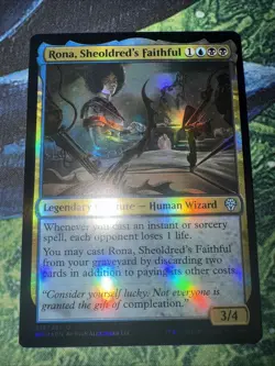 Rona, Sheoldred's Faithful Dominaria United Foil - Image 1