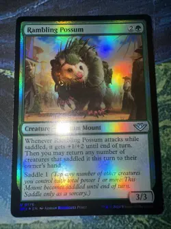 Rambling Possum Outlaws of Thunder Junction Foil - Image 1