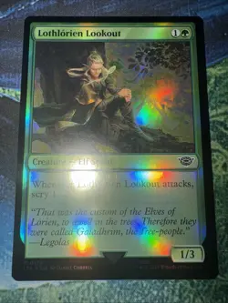 Lothlorien Lookout Lord of The Ring MTG Foil - Image 1