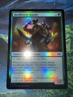 Hardbristle Bandit Outlaws of Thunder Junction Foil - Image 1