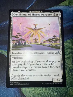 Go-Shintai of Shared Purpose Kamigawa: Neon Dynasty Regular - Image 1