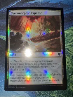 Terramorphic Expanse (357) Commander Legends Foil - Image 1