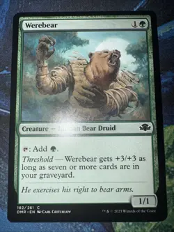 Werebear Dominaria Remastered Regular - Image 1