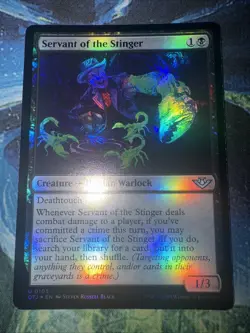 Servant of the Stinger Outlaws of Thunder Junction Foil - Image 1