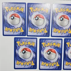 Pokemon TCG 7 Card Lot Dutch Bellsprout Pikachu Goldeen Tauros Persian Jungle - Image 5