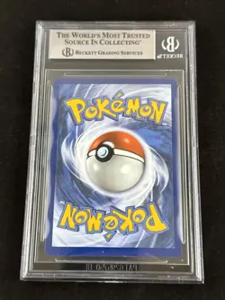 Pokemon Mew 011/025 25th Anniversary Celebrations Holo Rare Beckett BGS 9 MINT - Image 2