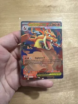 Pokemon TCG Mega Charizard Y Ex 022/217 Ascended Heroes Double Rare NM Card - Image 2