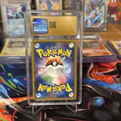 CGC 10 Pristine Charizard Holo 013/095 Tag Bolt sm9 Japanese Pokemon Card 💎 - Image 2