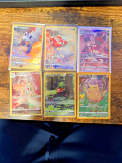 Pokemon card lot, Full art etc (6 cards) - Image 2