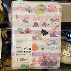 Pokemon TCG We’re Goomy Zip Binder - Image 1