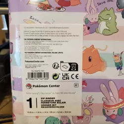 Pokemon TCG We’re Goomy Zip Binder - Image 2