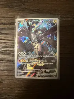 Pokemon TCG N’s Zekrom #031 Black Star Promo Full Art Ascended Heroes Promo NM/M - Image 1