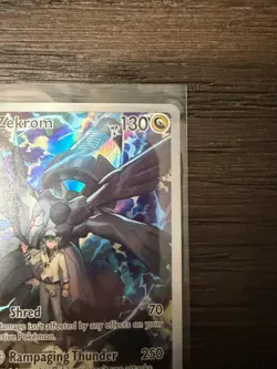 Pokemon TCG N’s Zekrom #031 Black Star Promo Full Art Ascended Heroes Promo NM/M - Image 4