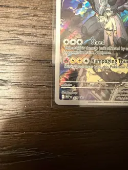 Pokemon TCG N’s Zekrom #031 Black Star Promo Full Art Ascended Heroes Promo NM/M - Image 5