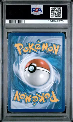 2015 POKEMON XY BREAKTHROUGH PORTUGUESE #160 FULL ART/M MEWTWO EX PSA 8 - Image 2
