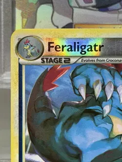 Pokemon Feraligatr 25/95 - Call of Legends - Rare - Reverse Holo - Image 3