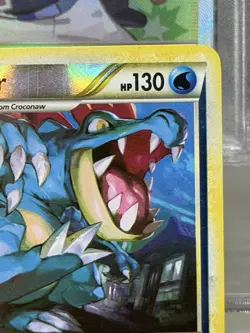 Pokemon Feraligatr 25/95 - Call of Legends - Rare - Reverse Holo - Image 4
