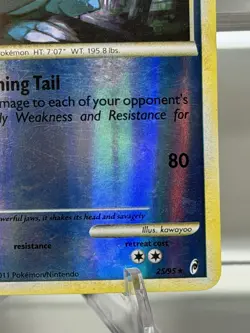 Pokemon Feraligatr 25/95 - Call of Legends - Rare - Reverse Holo - Image 5
