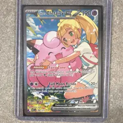 Pokemon Ascended Heroes Lillie's Clefairy ex 280/217 SIR English NM/M - Image 1