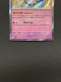 Pokemon TCG Mimikyu 160/091 Sv: Paldean Fates Shiny Rare Near Mint - Image 4
