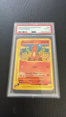 2002 Pokemon Expedition Charmander PSA 4 - Image 1