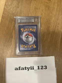 BGS 9 MINT Voltorb GERMAN Base Set 1st Edition Pokemon WOTC 1999 - Image 2