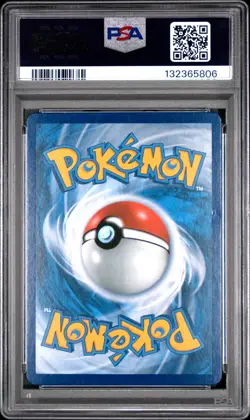 2014 POKEMON XY PORTUGUESE #142 FULL ART/BLASTOISE EX PSA 9 - Image 2