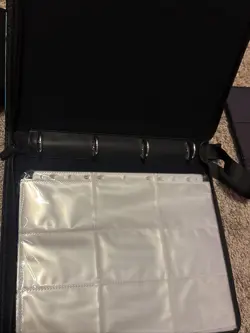 POKEMON CARD BINDER 9 POCKET, FITS 900 CARDS - Image 2