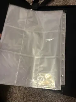 POKEMON CARD BINDER 9 POCKET, FITS 900 CARDS - Image 3