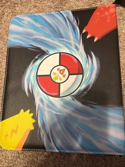 POKEMON CARD BINDER 9 POCKET, FITS 900 CARDS - Image 4
