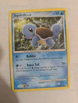 Pokemon TCG Squirtle Secret Wonders 112/132 Regular Common - Image 1
