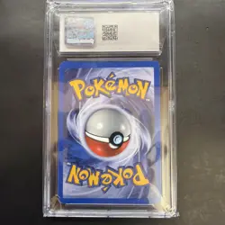 Mew Delta Species Pop Series 5 3/17 Inverted Back Error CGC 8 - Image 2