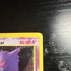 Pokemon Gengar 5/62 Fossil Holo Rare Unlimited Stage 2 1999 Wizards English - Image 3